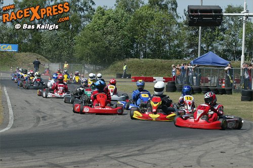 Team van Max Bren neemt de leiding 